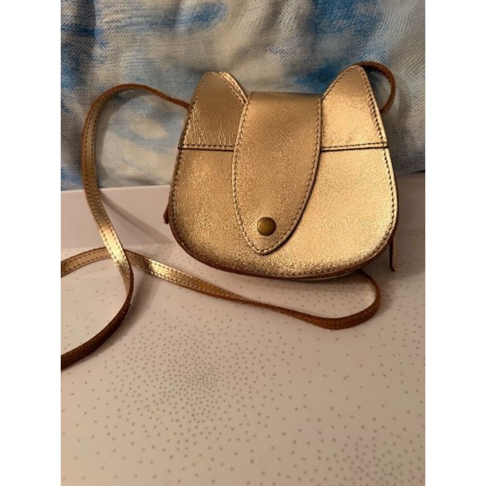 Cyrillus Paris Squirrel Leather Shoulder Bag